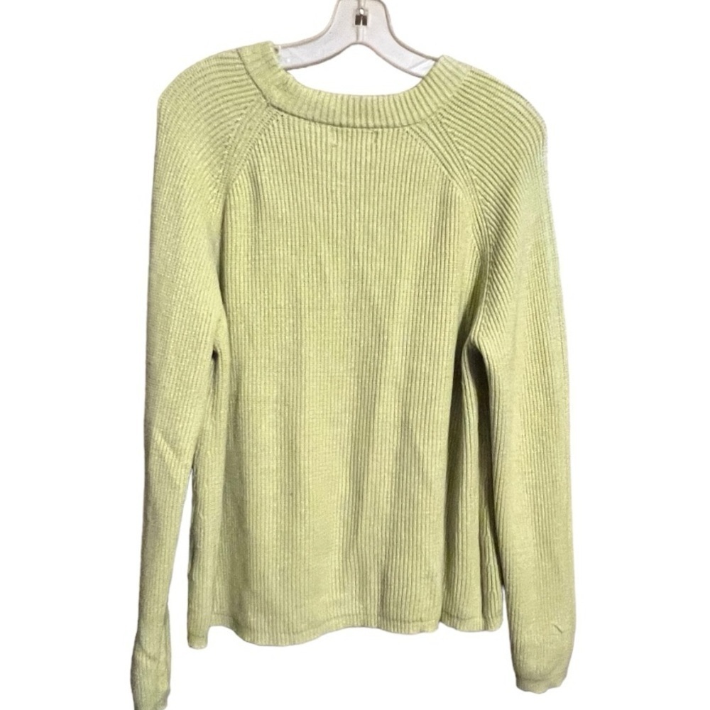 Tahari Ribbed Sweater - Picture 3 of 5
